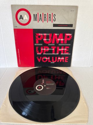 MARRS Pump Up The Volume Vinilo Clásico 80s