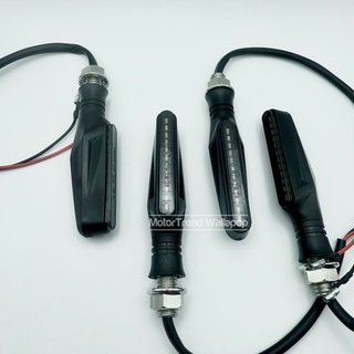 4x Intermitentes moto led homologados dinámicos
