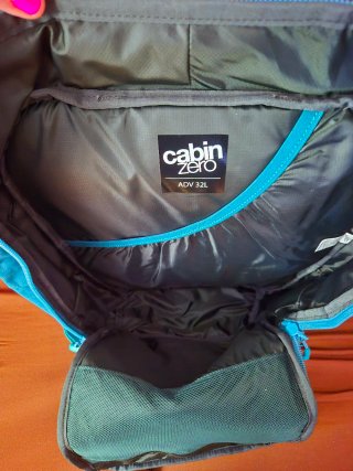 Mochila Cabin Zero Adventure 32L NUEVA