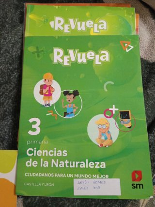 Libros de tercero de primaria