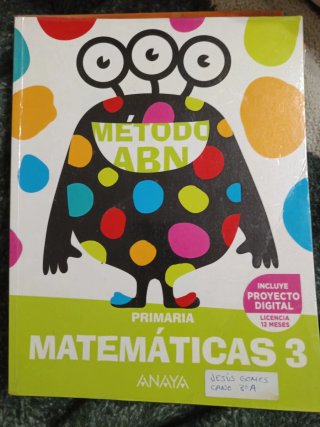 Libros de tercero de primaria
