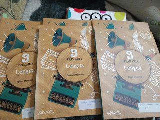 Libros de tercero de primaria