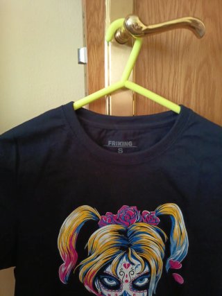 Camiseta Friking Harley Queen talla S