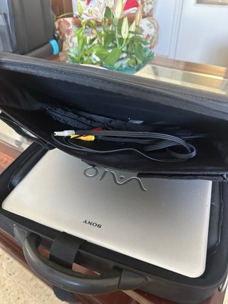 Portátil Sony averiado