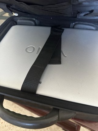 Portátil Sony averiado