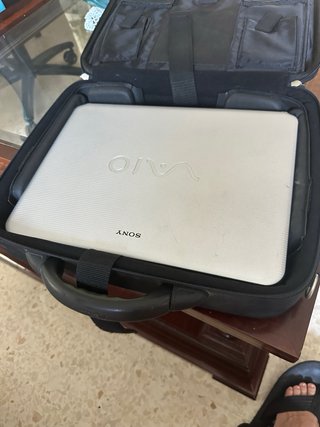 Portátil Sony averiado