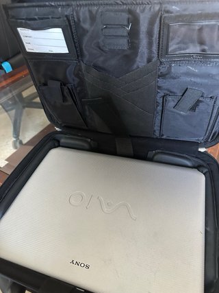 Portátil Sony averiado