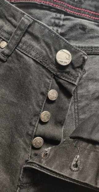 Jeans Armani uomo neri