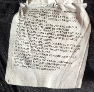 Jeans Armani uomo neri