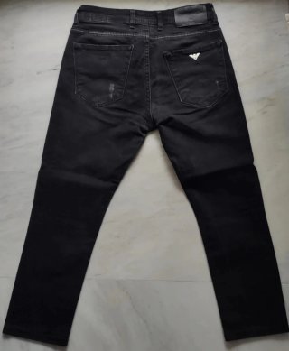 Jeans Armani uomo neri