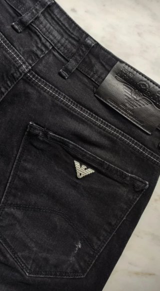 Jeans Armani uomo neri