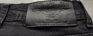 Jeans Armani uomo neri