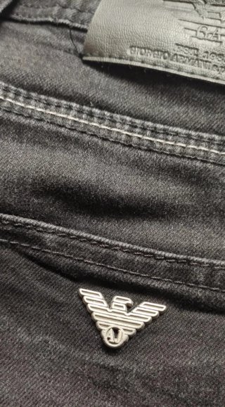Jeans Armani uomo neri