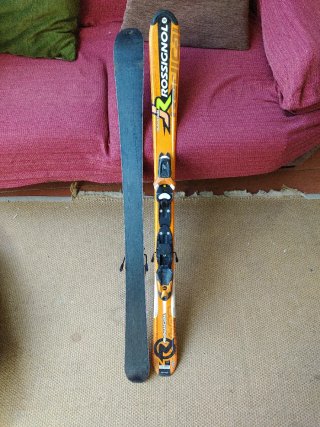 Esquís Rossignol Radical 120cm Infantiles