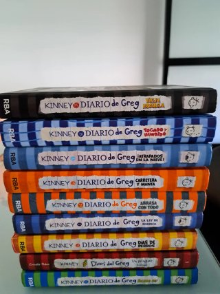 Libros El Diario de Greg