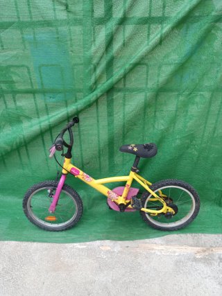 Bicicleta infantil Rueda 16 niña