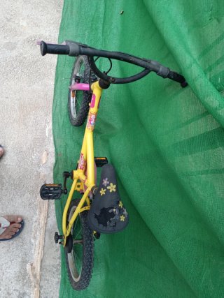 Bicicleta infantil Rueda 16 niña