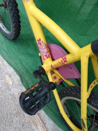 Bicicleta infantil Rueda 16 niña