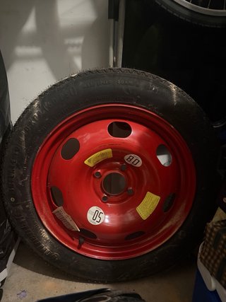 Rueda de repuesto 50 mph