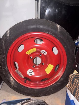 Rueda de repuesto 50 mph