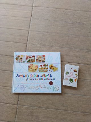Libro Aprende a cocinar en familia