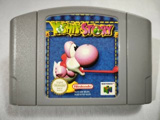 ✨Yoshi's Story ☢️ Nintendo 64✨