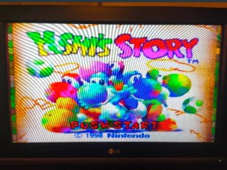 ✨Yoshi's Story ☢️ Nintendo 64✨