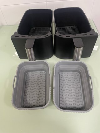 Cecofry Freidora Doble Cecotec