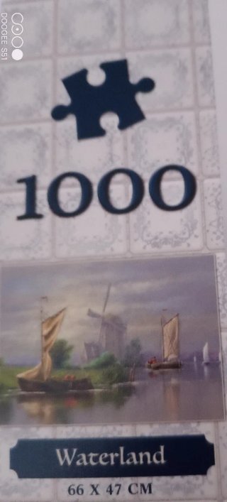 Puzzle 1000 Piezas Waterland