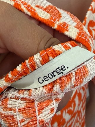 Vestido Verano George Talla 46