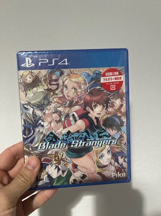Blade Strangers PS4 (PlayStation 4)
