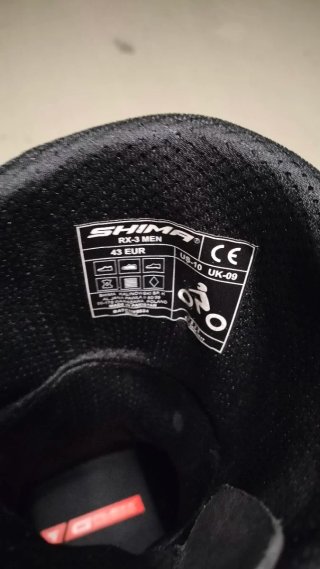 Botas Moto Shima RX 3 T.43