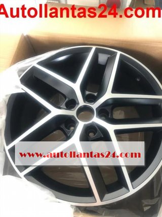Juego 4 llantas seat leon cupra black 17 r798088