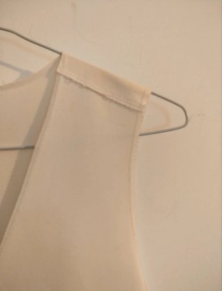 Vestido cruzado Zara