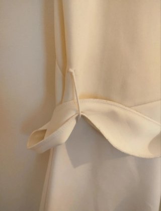 Vestido cruzado Zara