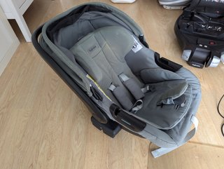Silla coche Inglesina Darwin Recline + Base 360°