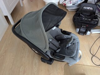 Silla coche Inglesina Darwin Recline + Base 360°