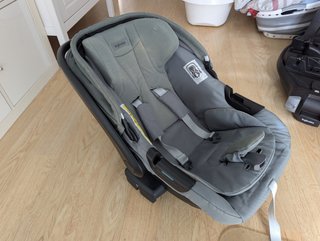 Silla coche Inglesina Darwin Recline + Base 360°