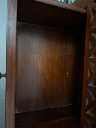 Mesitas de noche Banak madera