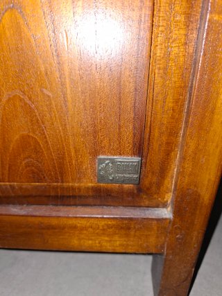 Mesitas de noche Banak madera