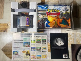 Pokemon Stadium N64 Transfer Pak