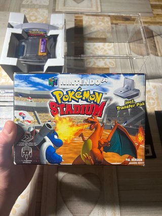 Pokemon Stadium N64 Transfer Pak