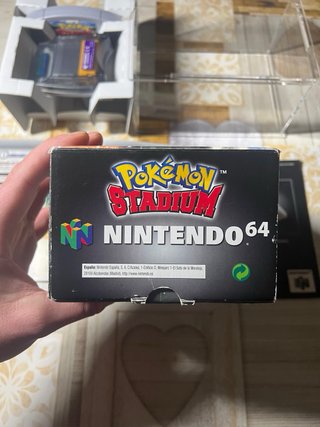 Pokemon Stadium N64 Transfer Pak