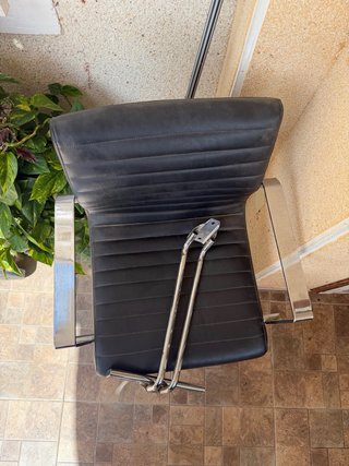 Silla Peluquería Profesional + Reposapiés