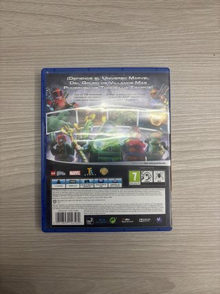LEGO Marvel Super Heroes PS4