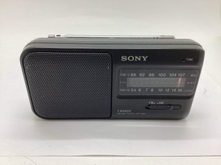 Radio Sony ICF-390 2 Bandas