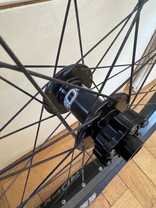 Ruedas DTSwiss 27.5 XC con Schwalbe Rocket Ron