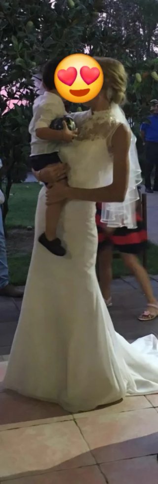 Vestido de Novia Sara Blanco