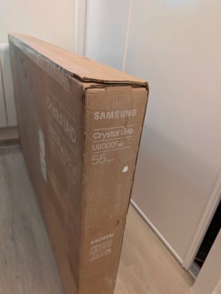 Samsung Crystal UHD 55 U8000F 4K HDR Sin abrir