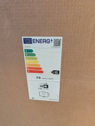 Samsung Crystal UHD 55 U8000F 4K HDR Sin abrir